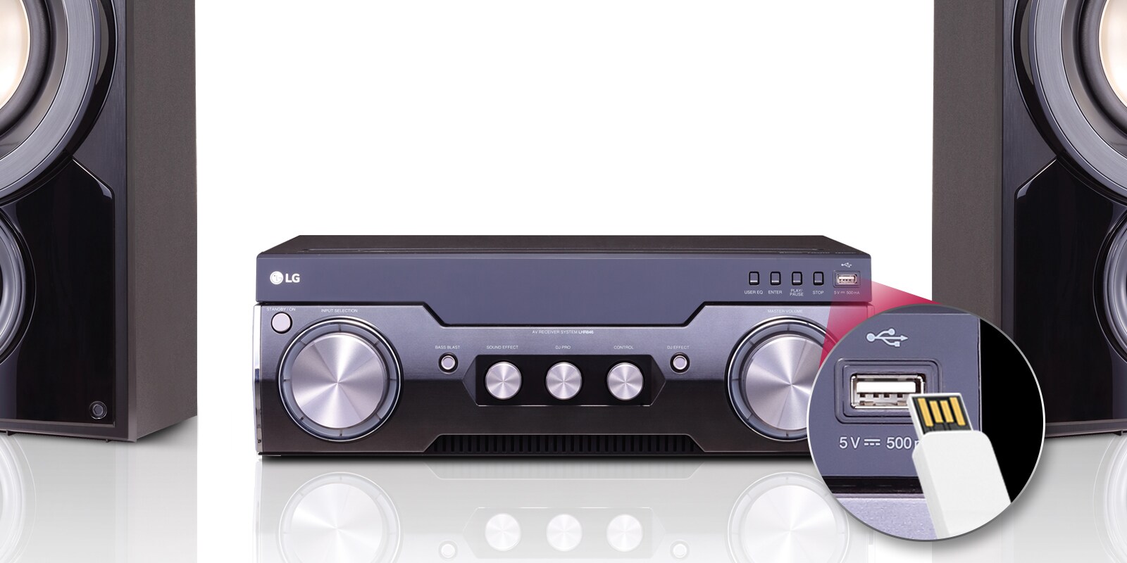 ضبط و پخش مستقیم روی USB1